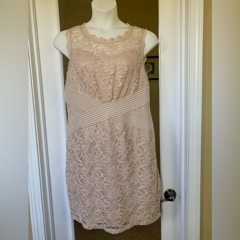 Lace MIDI Dress